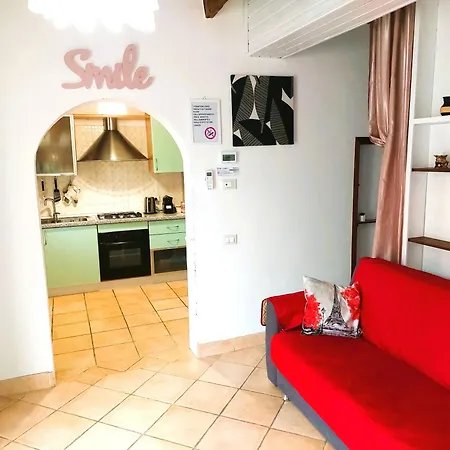 Il Sorriso Piano Terra A 5m Da Maria Cecilia Hospital Апартаменты Луго